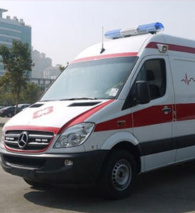 怒江奔驰凌特重症监护车