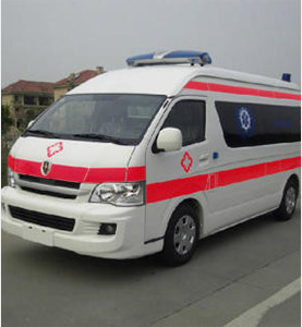 怒江上汽大通救护车