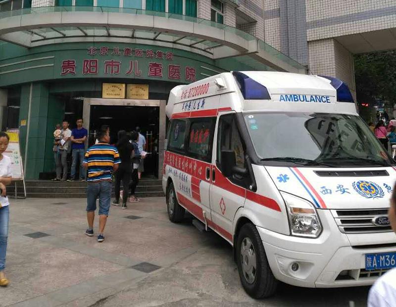 怒江救护车转院