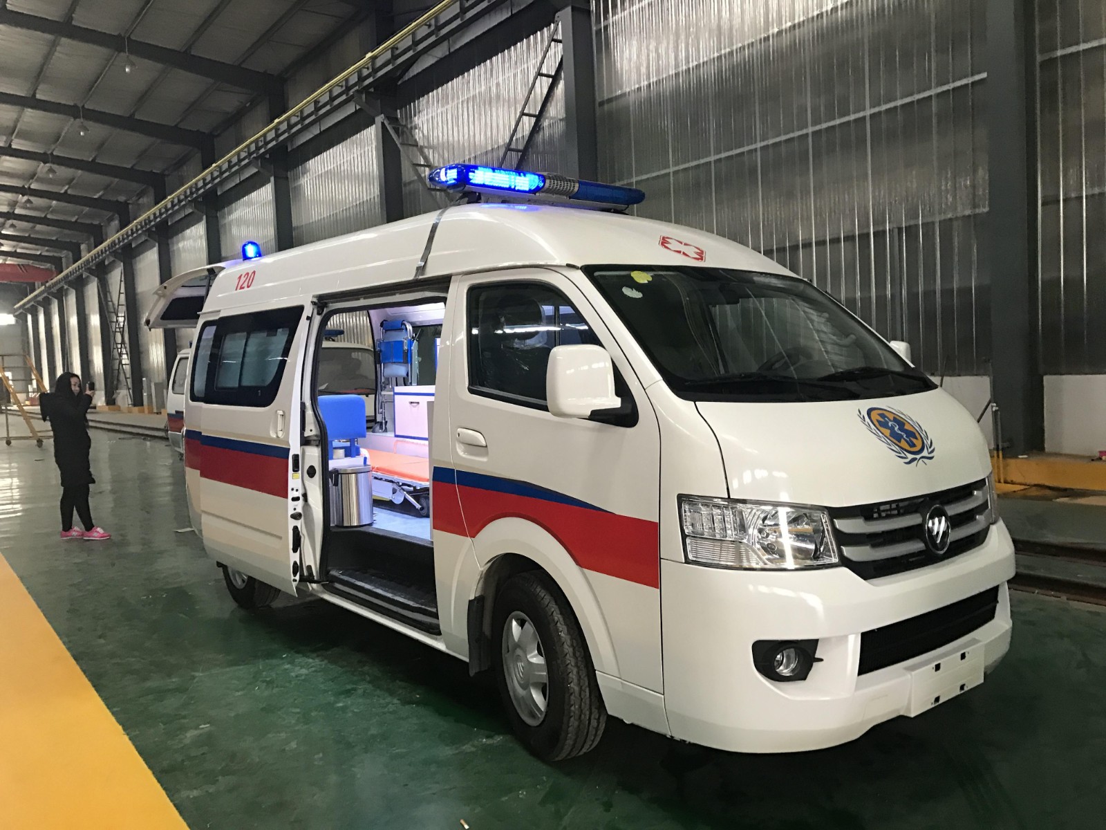 怒江救护车转院